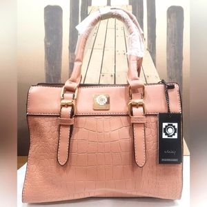 Brand New Women Leather Tote bag Crocodile design.